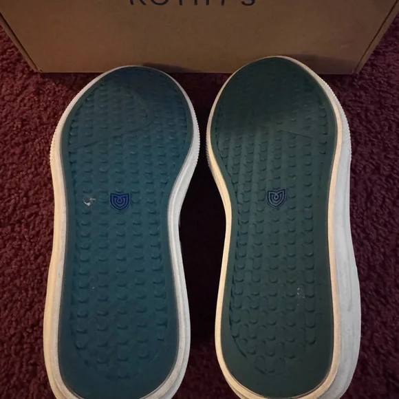 Rothy’s Kelly Sneakers- Box included- Size 7 - Picture 5 of 8